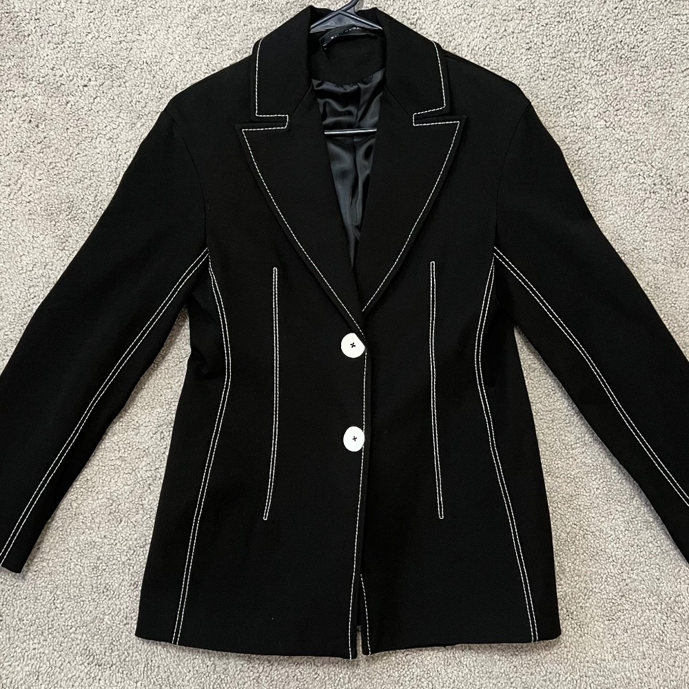 Zara Black Blazer